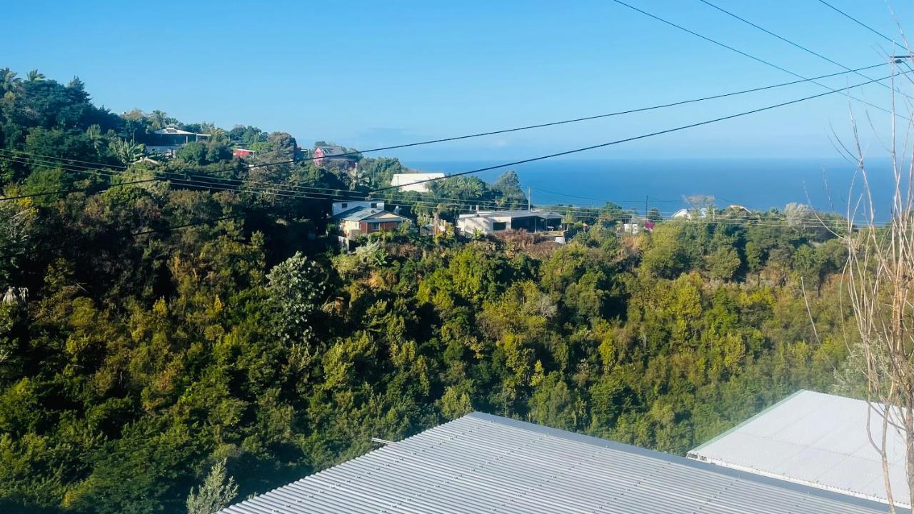 Maison Ville Le Temps D'Une Ile, Avec Vue Mer Сен-Лё Экстерьер фото