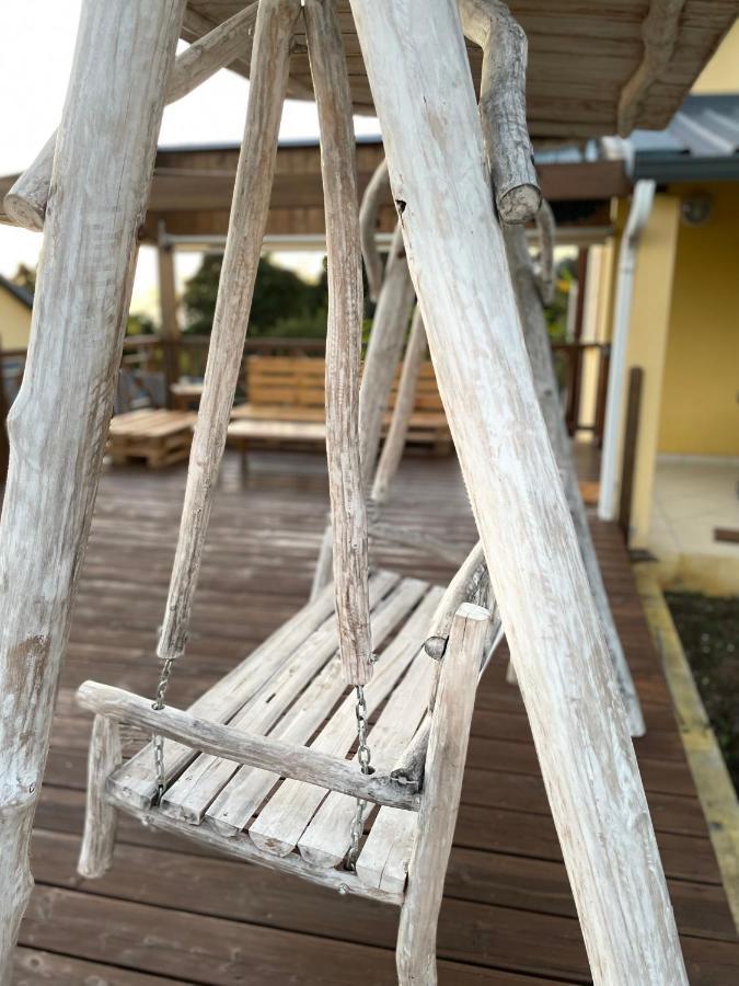 Maison Ville Le Temps D'Une Ile, Avec Vue Mer Сен-Лё Экстерьер фото