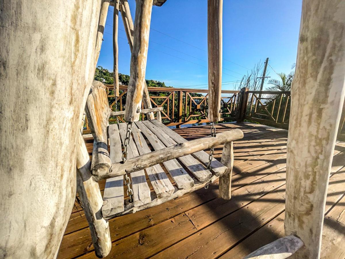 Maison Ville Le Temps D'Une Ile, Avec Vue Mer Сен-Лё Экстерьер фото